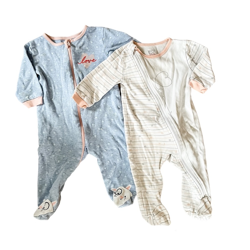 6-9 months LOVE Ellen Degeneres ORGANIC sleepers